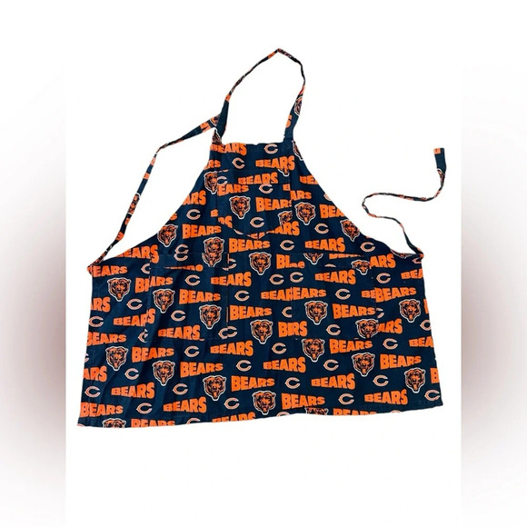 Chicago bears cooking BBQ apron - Picture 1 of 2